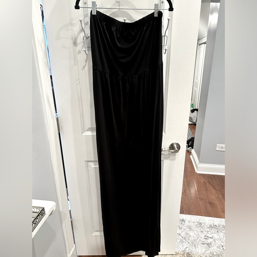 *NEW*Sz 10*Long Tall Sally* strapless maxi dress